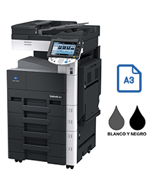 Impresora multifuncional konica minolta modelo bizhub 223 en Iberica de duplicadoras