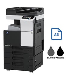 Impresora multifuncional konica minolta modelo bizhub 227 en Iberica de duplicadoras