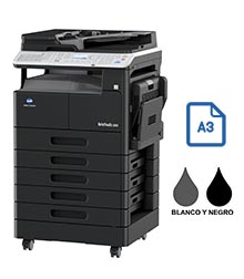 Impresora multifuncional konica minolta modelo bizhub 266 en Iberica de duplicadoras