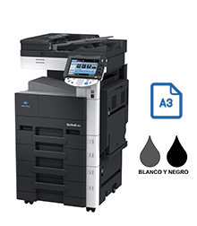 Impresora multifuncional konica minolta modelo bizhub 283 en Iberica de duplicadoras