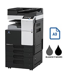 Impresora multifuncional konica minolta modelo bizhub 287 en Iberica de duplicadoras