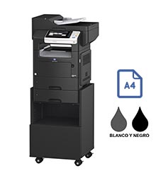 Impresora multifuncional konica minolta modelo bizhub 4050 en Iberica de duplicadoras