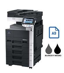 Impresora multifuncional konica minolta modelo bizhub 423 en Iberica de duplicadoras