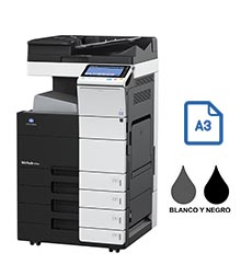 Impresora multifuncional konica minolta modelo bizhub 454e en Iberica de duplicadoras