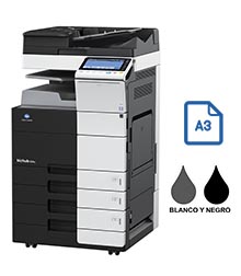 Impresora multifuncional konica minolta modelo bizhub 554e en Iberica de duplicadoras