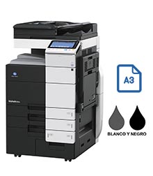 Impresora multifuncional konica minolta modelo bizhub 654e en Iberica de duplicadoras