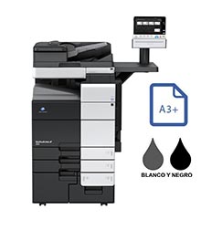 Impresora multifuncional konica minolta modelo bizhub 958 en Iberica de duplicadoras