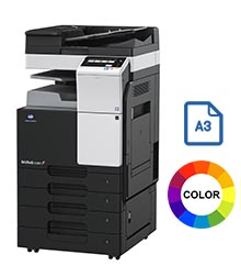 Impresora multifuncional konica minolta modelo bizhub c287 en Iberica de duplicadoras