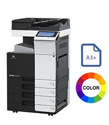 Impresora multifuncional konica minolta modelo bizhub c224 en Iberica de duplicadoras