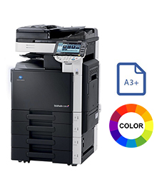 Impresora multifuncional konica minolta modelo bizhub c280 en Iberica de duplicadoras