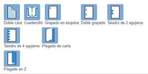 Impresora Bizhub Konica Minolta 654e acabados de impresión. Distribuidor oficial de Konica Minolta en Madrid, Ibérica de Duplicadoras