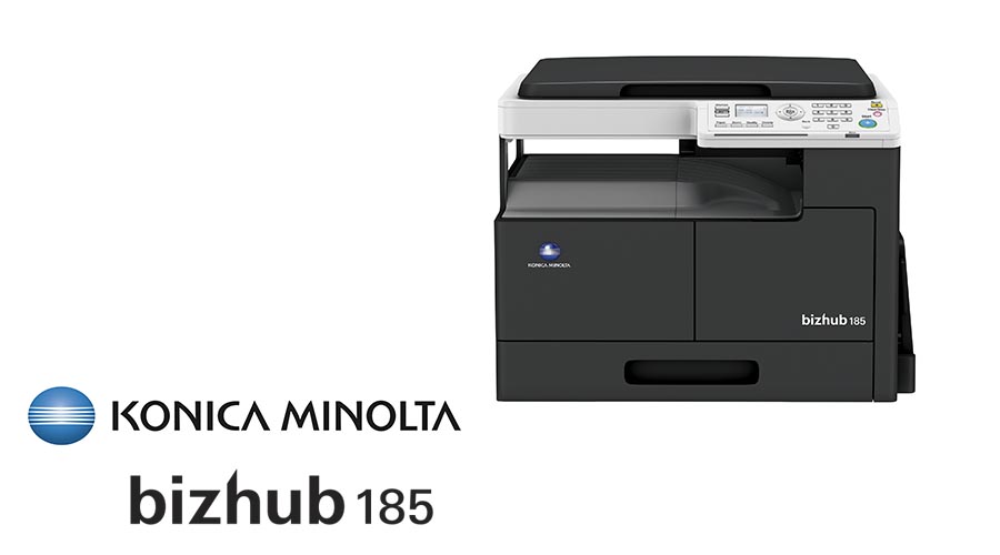 Impresora multifunción Konica Minolta Bithub 187. Distribuidor oficial de Konica Minolta en la Comunidad de Madrid, Ibérica de Duplicadoras