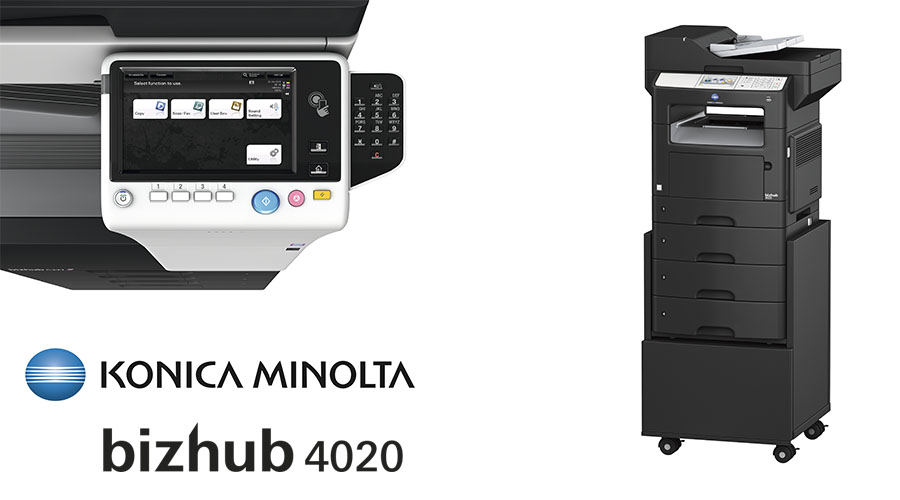 Impresora multifunción Konica Minolta Bithub 4020. Distribuidor oficial de Konica Minolta en la Comunidad de Madrid, Ibérica de Duplicadoras