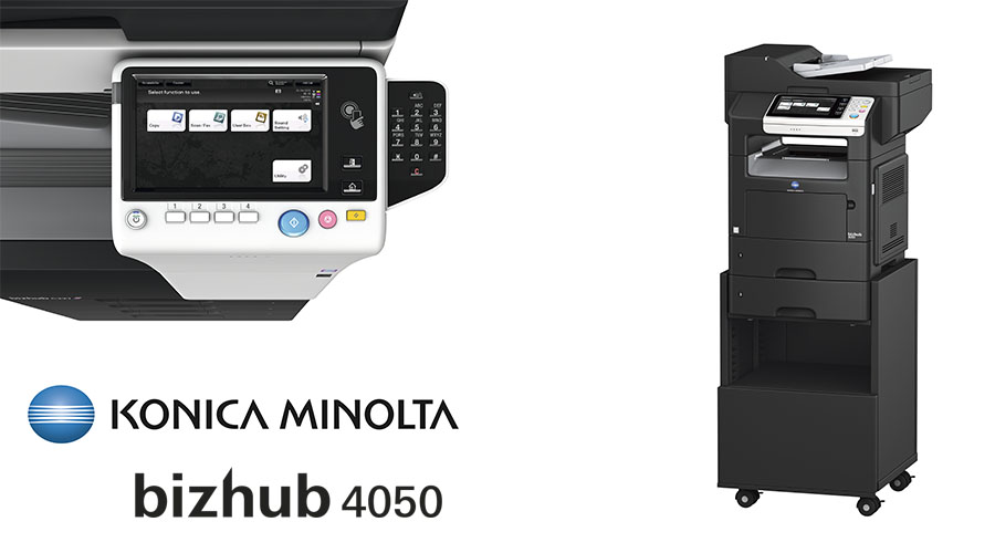 Impresora multifunción Konica Minolta Bithub 4050. Distribuidor oficial de Konica Minolta en la Comunidad de Madrid, Ibérica de Duplicadoras