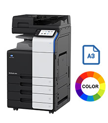 Impresoras Fotocopiadoras Konica Minolta Color - Madrid