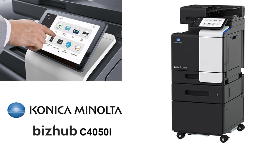 Impresoras Fotocopiadoras Konica Minolta blanco y negro - Madrid