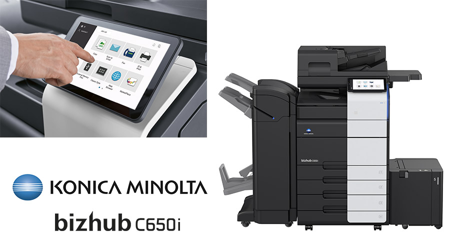 Impresora Fotocopiadora Konica Minolta color Bizhub C650i ...