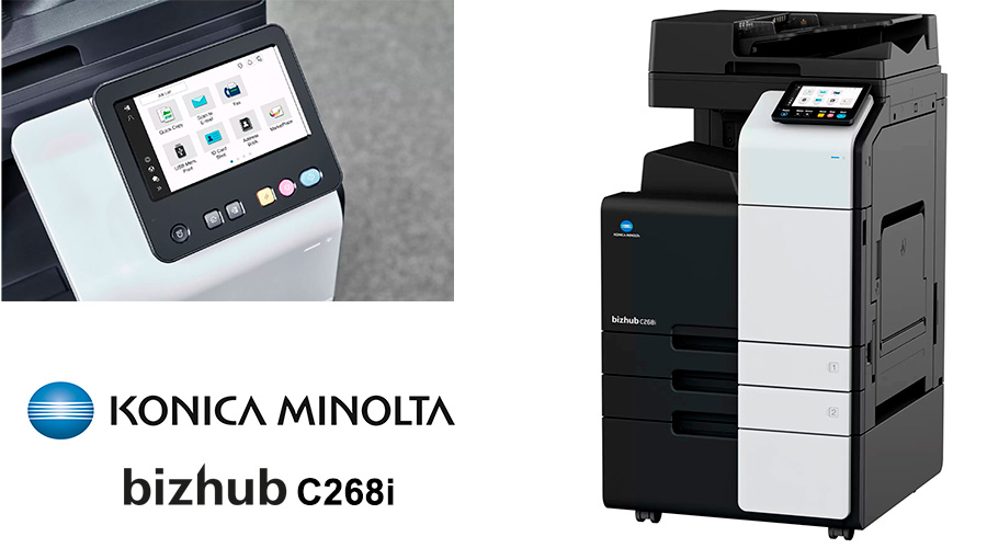 multifuncion-konica-minolta-bizhub-C268i-distribuidor-madrid-iberica-duplicadoras